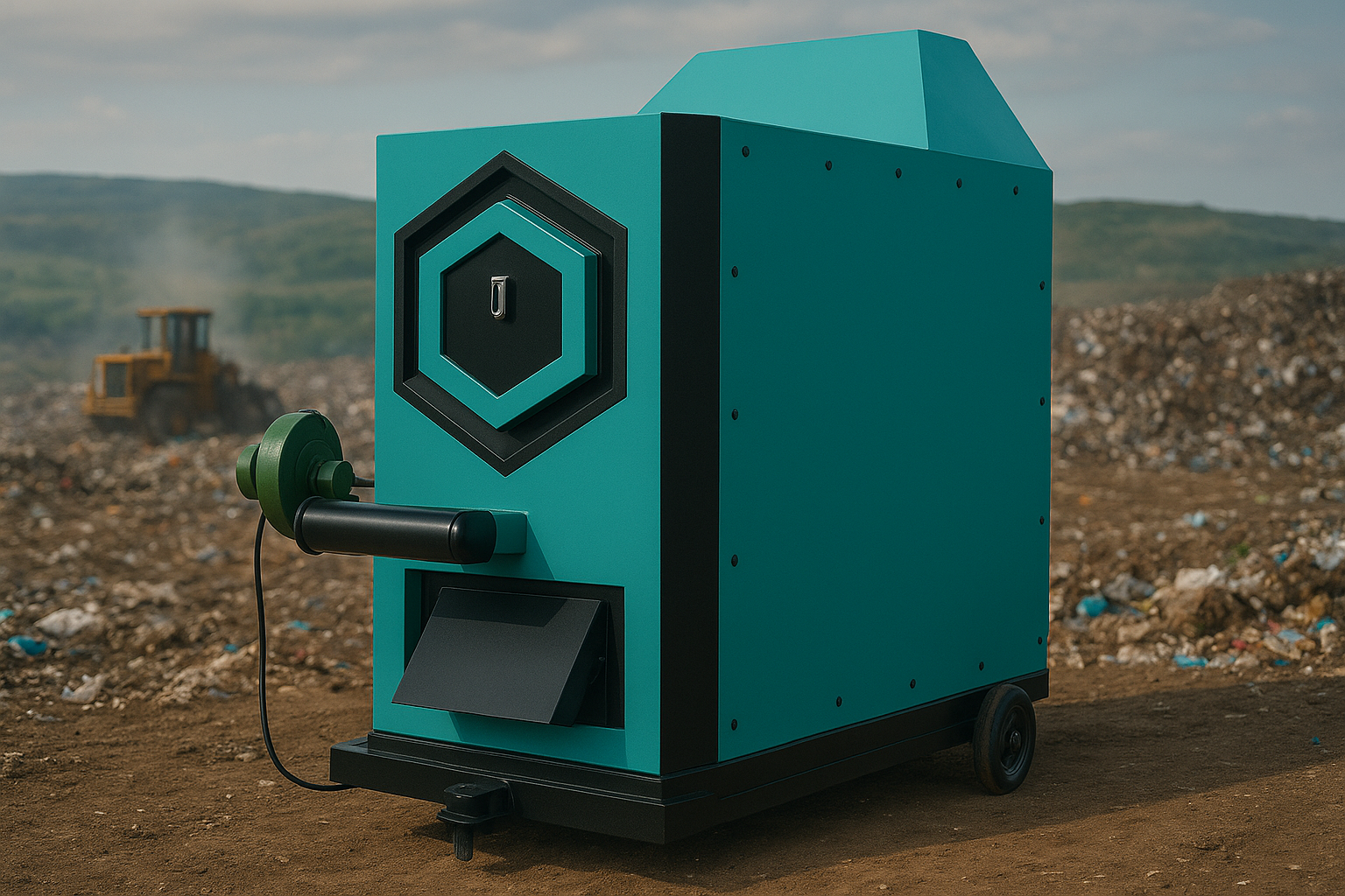 Incinerator Sampah Terbukti Efektif, Sampah Berkurang Drastis!