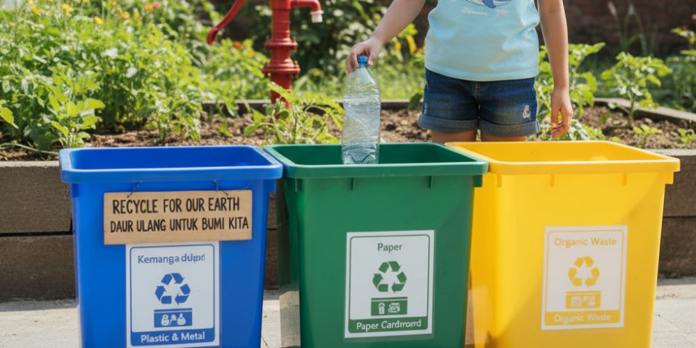 Terbukti Ampuh! Ini Cara Mengurangi Sampah Plastik di Sekolah