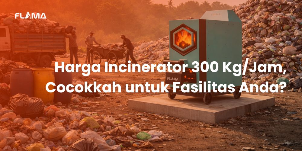 Harga Incinerator 300 Kg/Jam, Cocokkah untuk Fasilitas Anda?