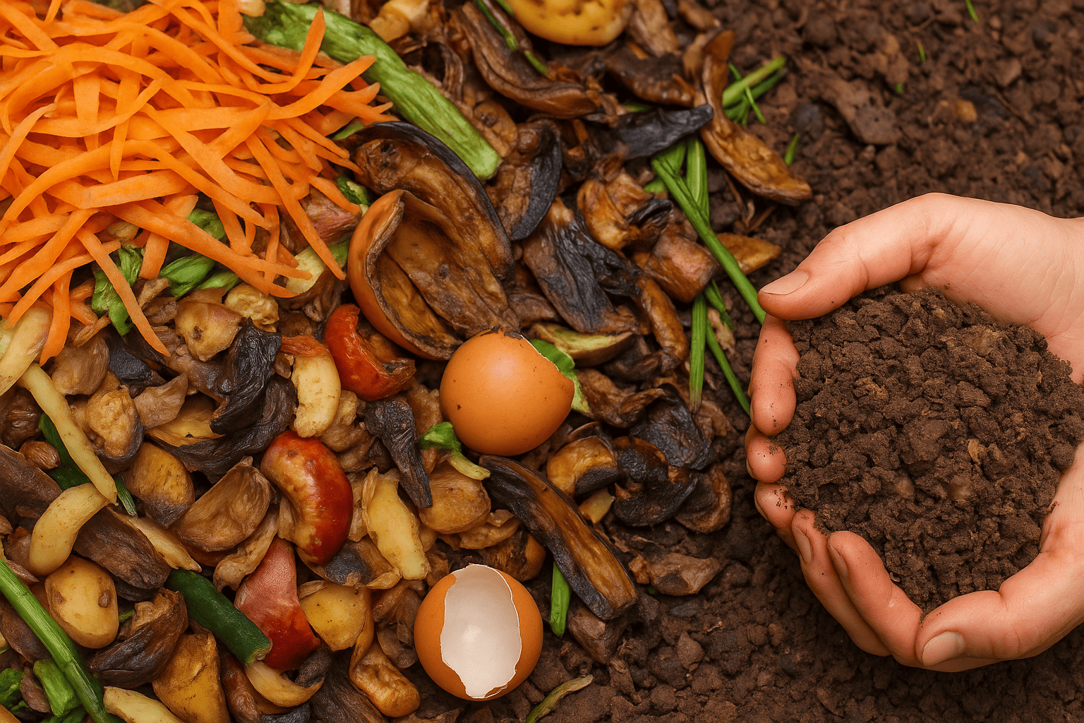 Ini Loh Jenis-jenis Sampah Organik yang Bisa Anda Manfaatkan! - bagian 1