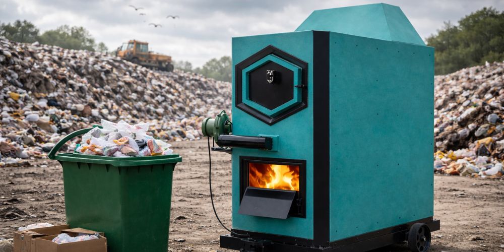 Terungkap! Ini Harga Incinerator Sampah Rumah Tangga Terbaik