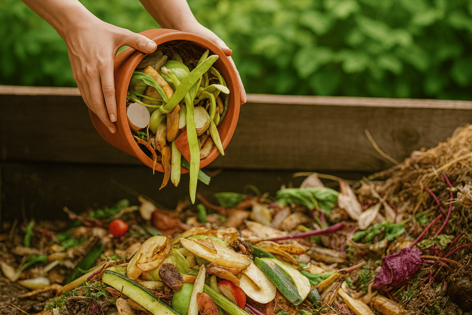 Ini Loh Jenis-jenis Sampah Organik yang Bisa Anda Manfaatkan!